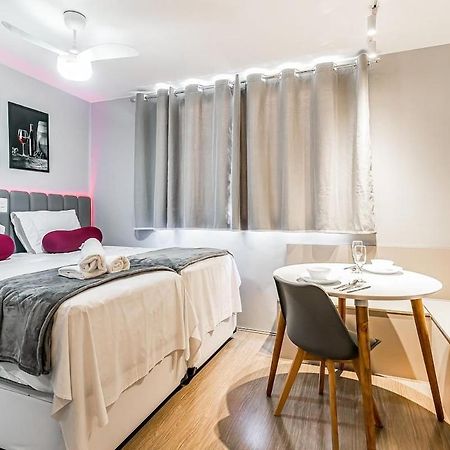 Rubi Studio No Bras Com Piscina - Metro Bras São Paulo Extérieur photo
