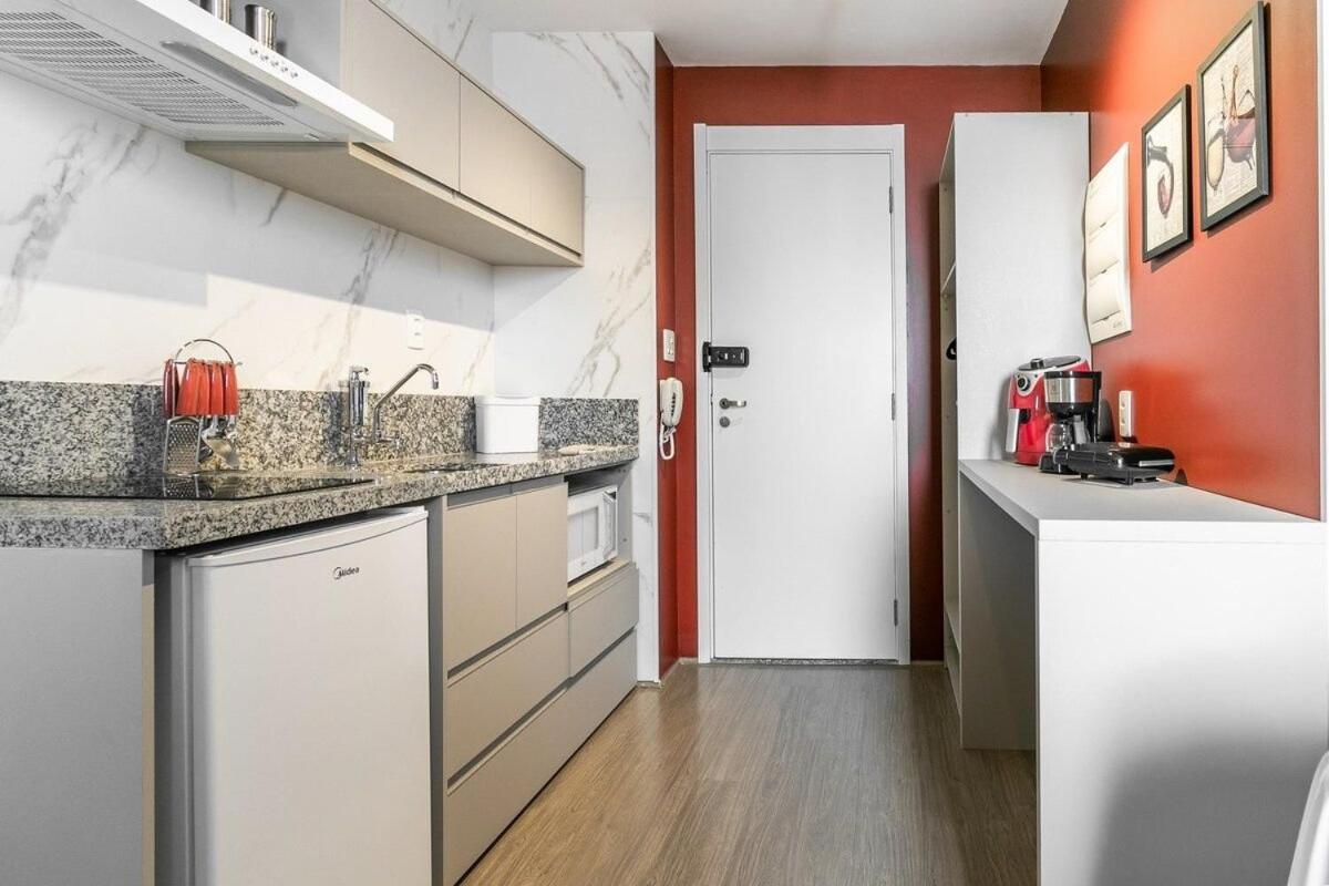 Rubi Studio No Bras Com Piscina - Metro Bras São Paulo Extérieur photo
