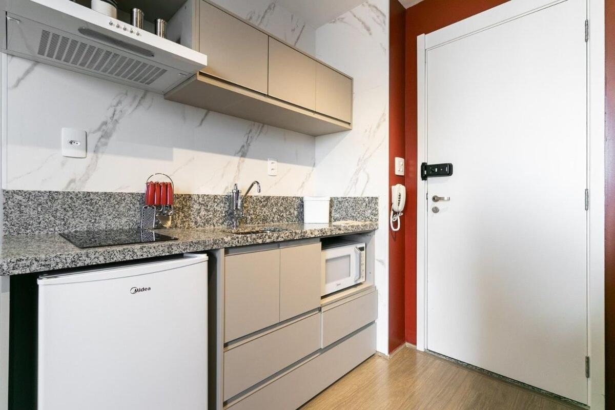 Rubi Studio No Bras Com Piscina - Metro Bras São Paulo Extérieur photo