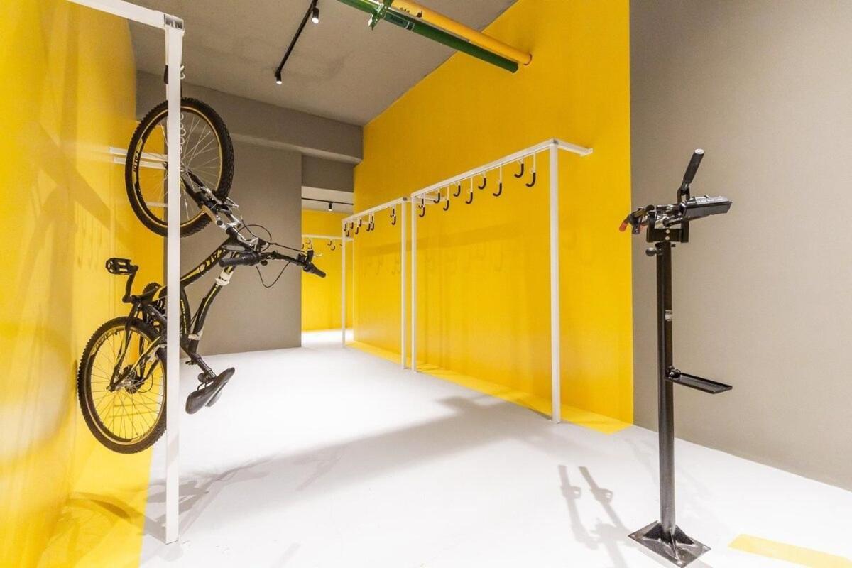 Rubi Studio No Bras Com Piscina - Metro Bras São Paulo Extérieur photo