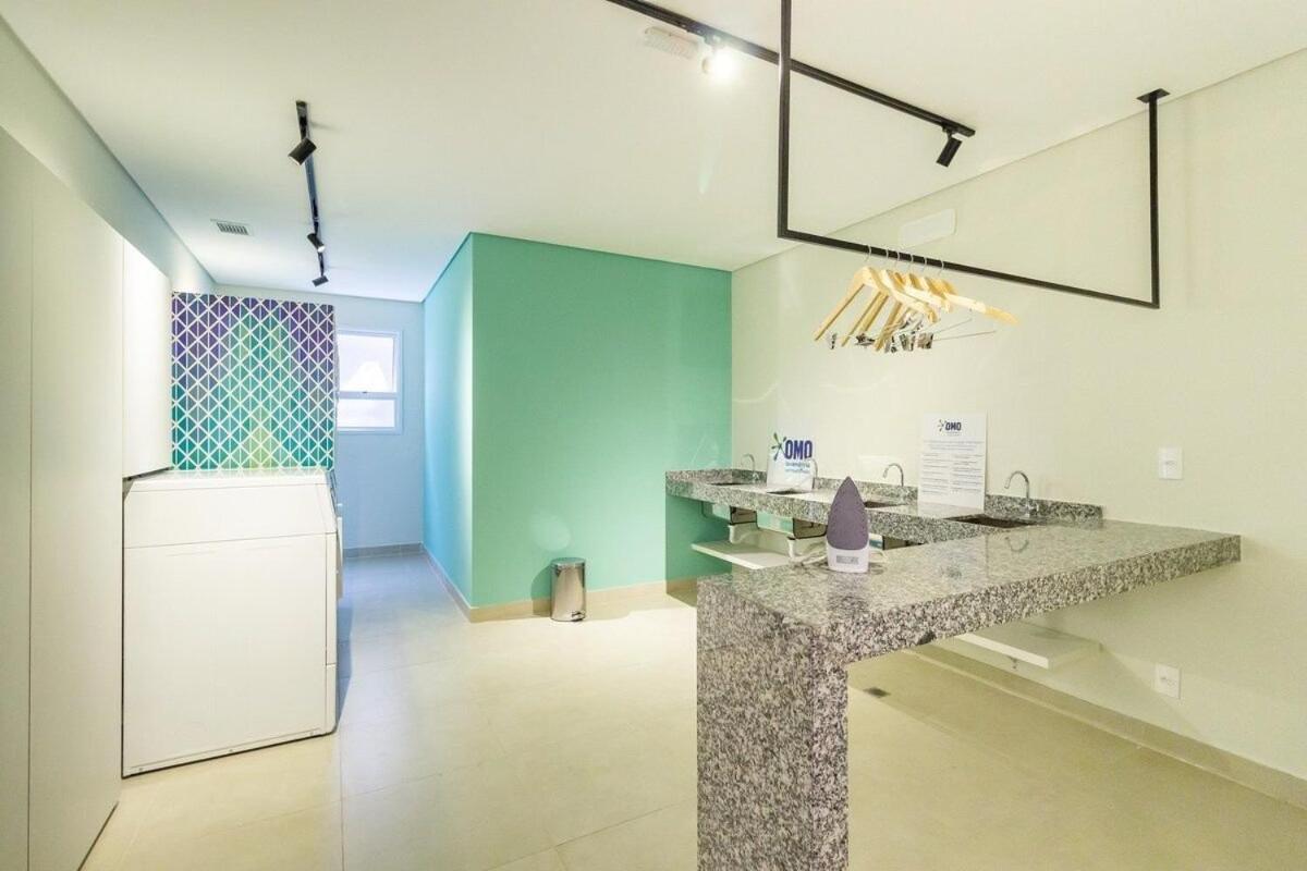 Rubi Studio No Bras Com Piscina - Metro Bras São Paulo Extérieur photo