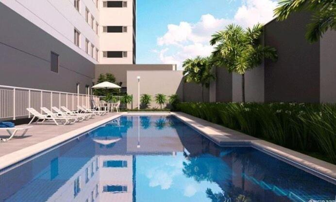 Rubi Studio No Bras Com Piscina - Metro Bras São Paulo Extérieur photo