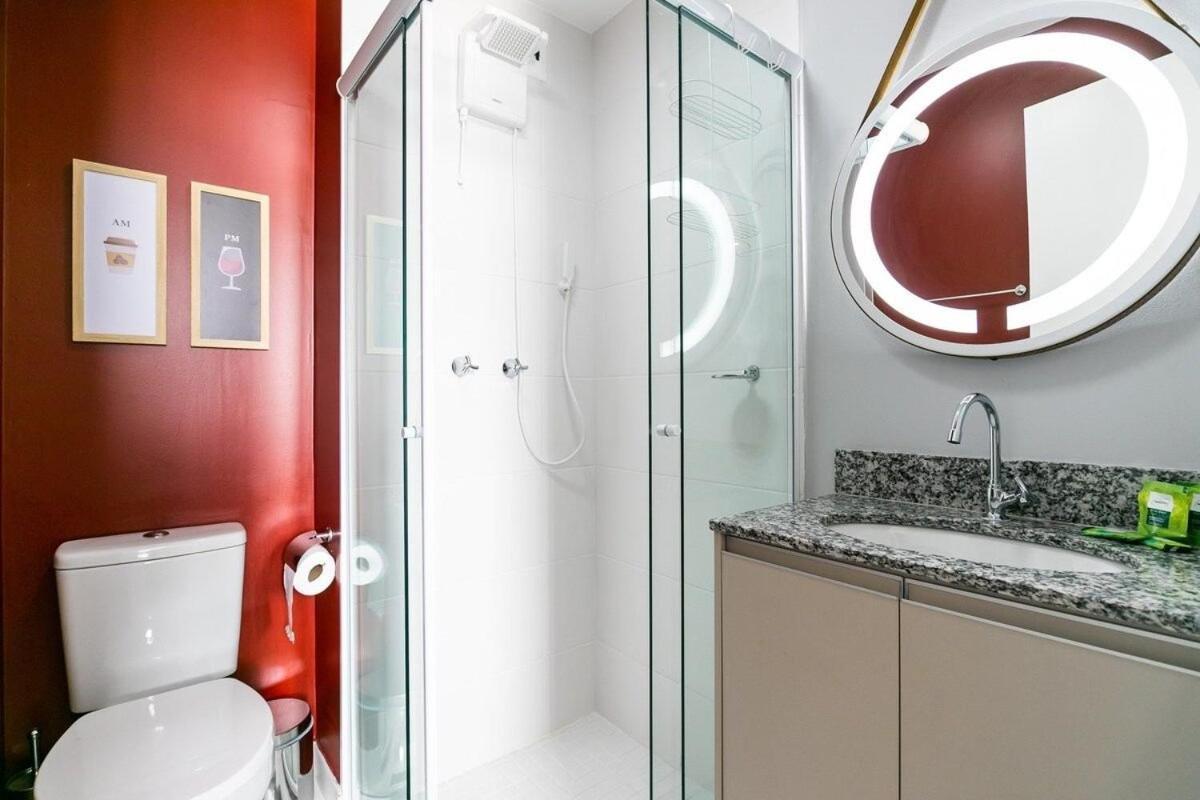 Rubi Studio No Bras Com Piscina - Metro Bras São Paulo Extérieur photo