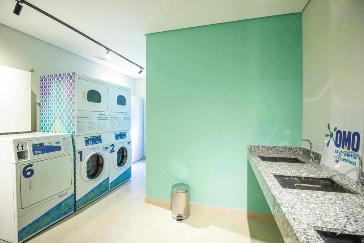 Rubi Studio No Bras Com Piscina - Metro Bras São Paulo Extérieur photo