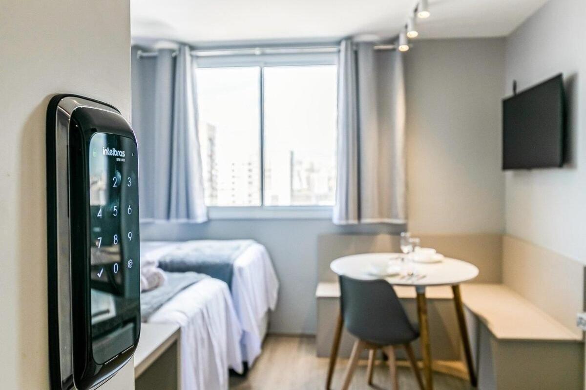 Rubi Studio No Bras Com Piscina - Metro Bras São Paulo Extérieur photo